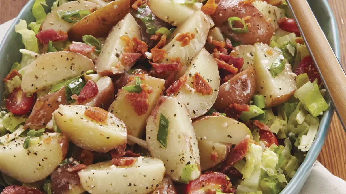 Cobb Potato Salad