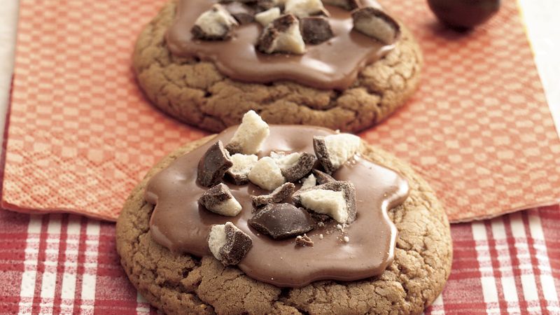 Malted Madness Cookies