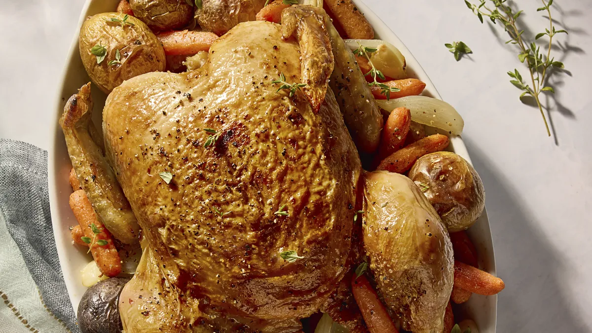 Roasted Whole Chicken