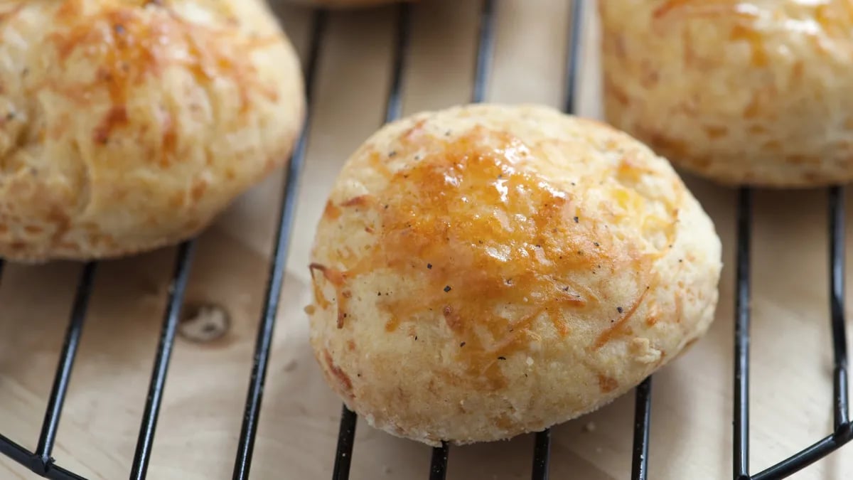 Cheesy Beer Biscuits