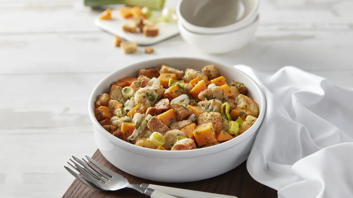 Butternut Squash Stuffing