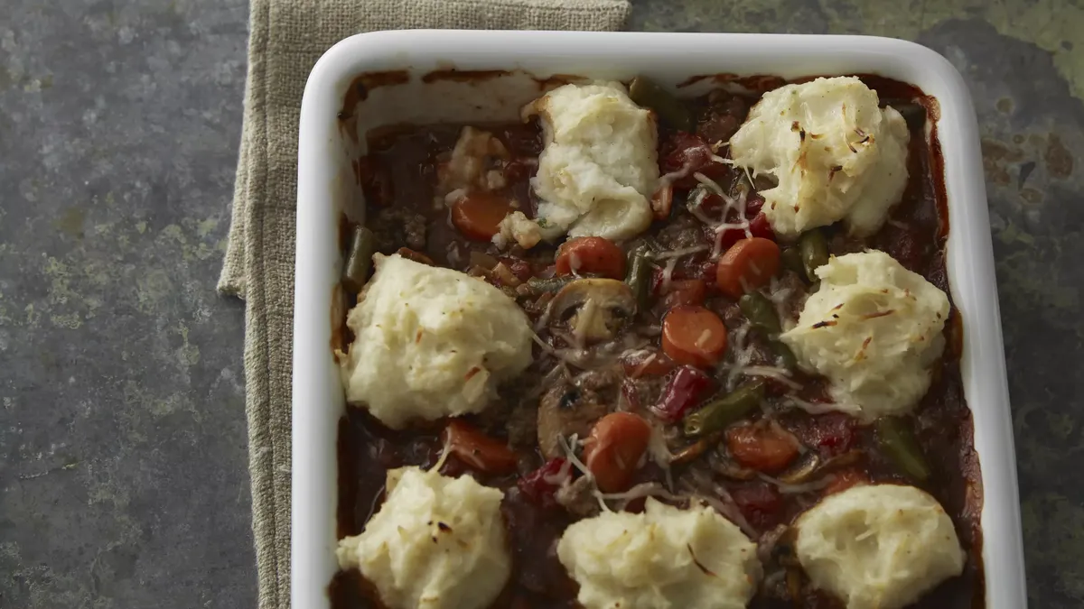 Garlic Shepherd's Pie