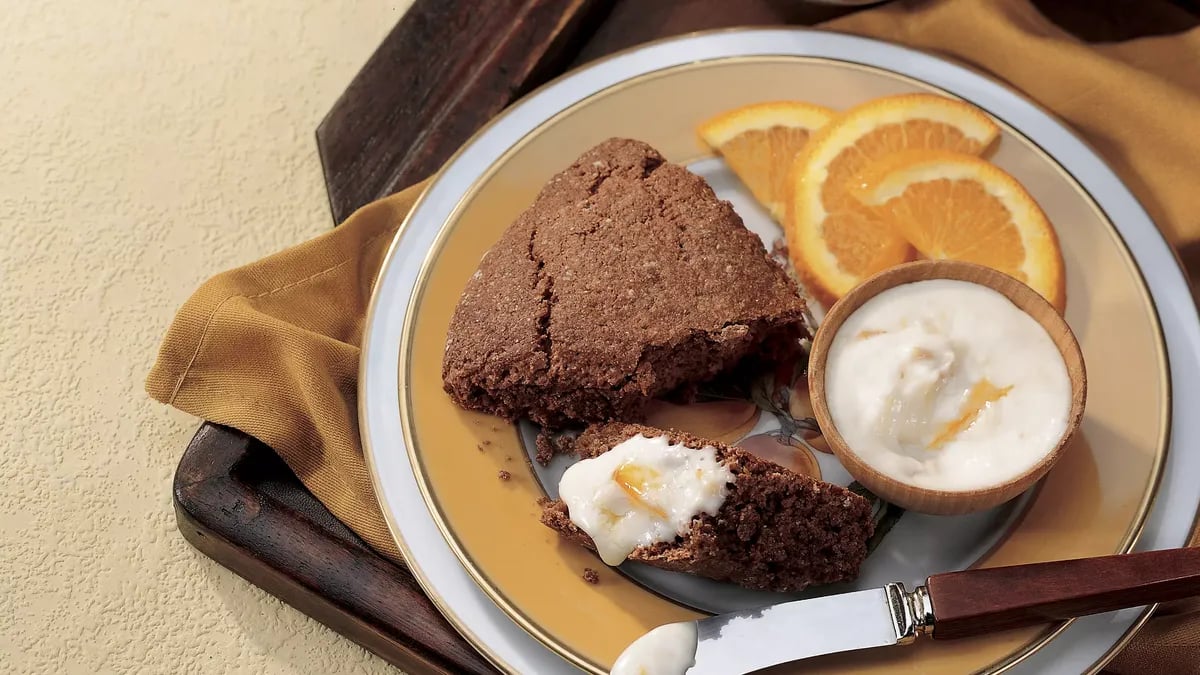 Chocolate-Almond Scones