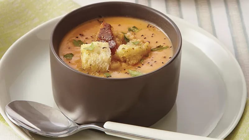 Roasted Root Vegetable Bisque