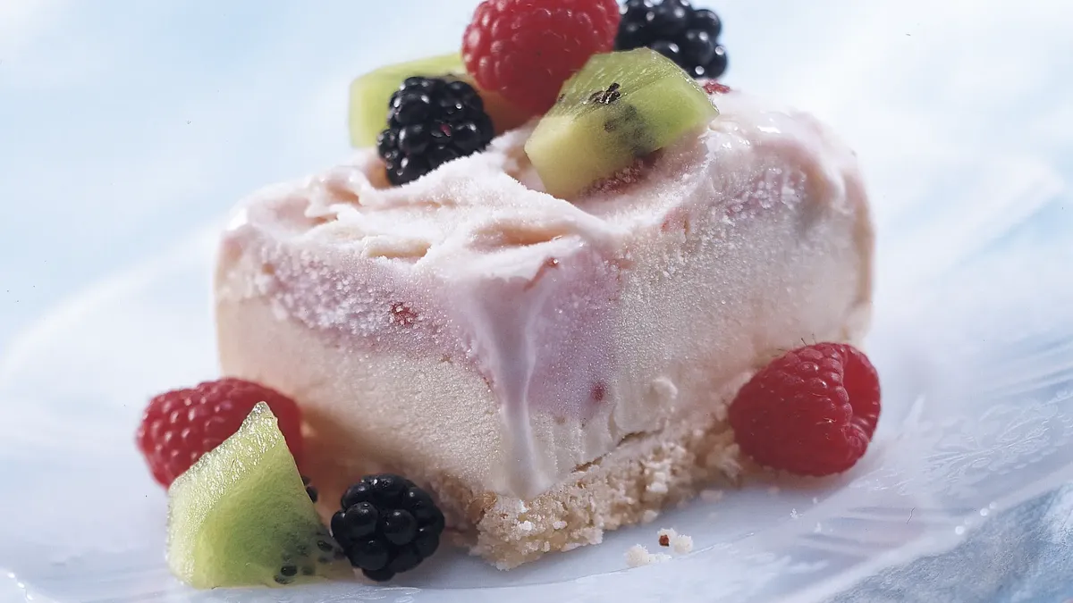 Marbled Yogurt Dessert