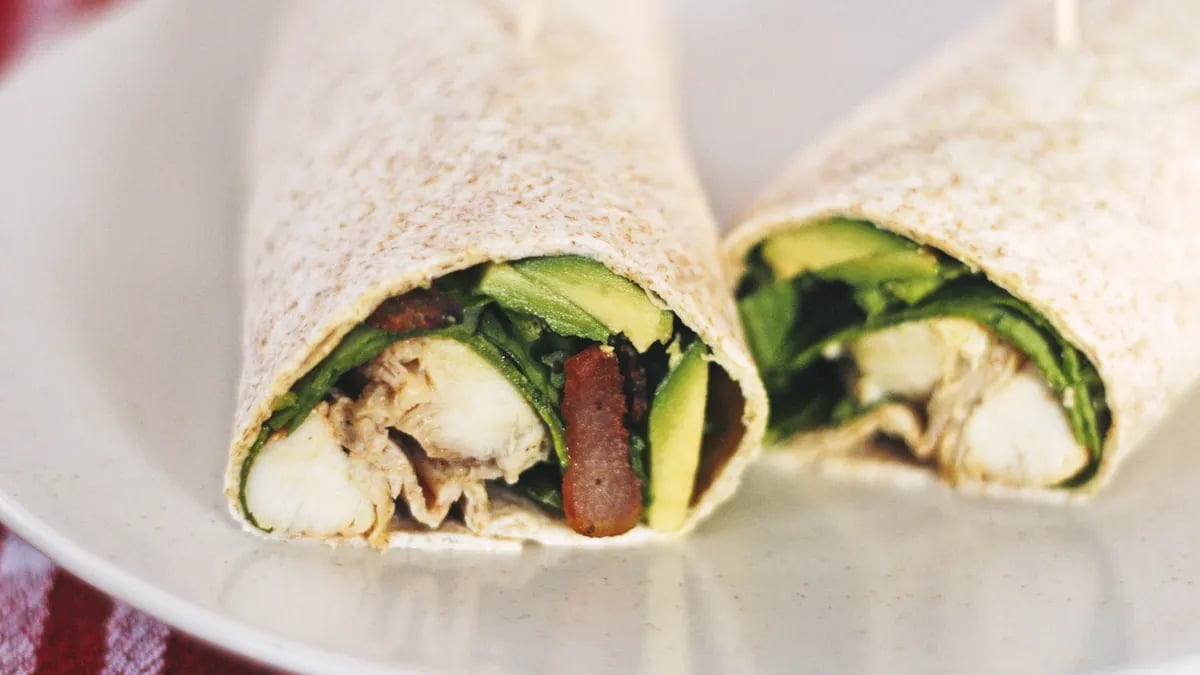 Spicy Chicken Wrap