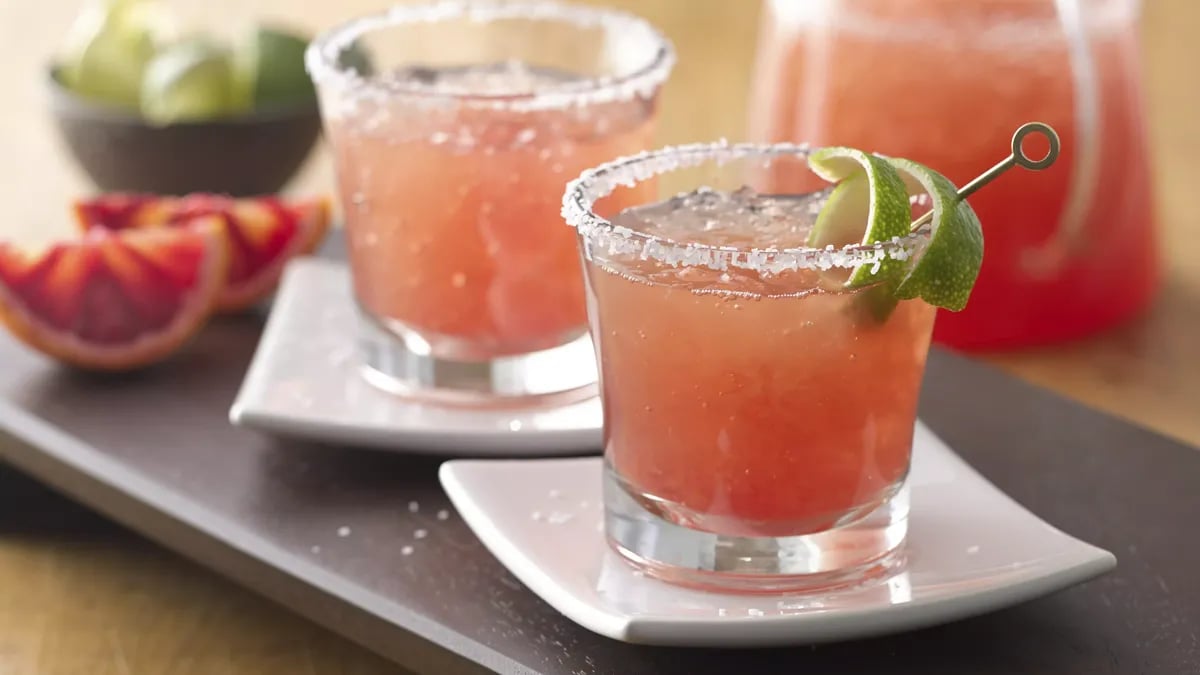 Blood Orange Margaritas