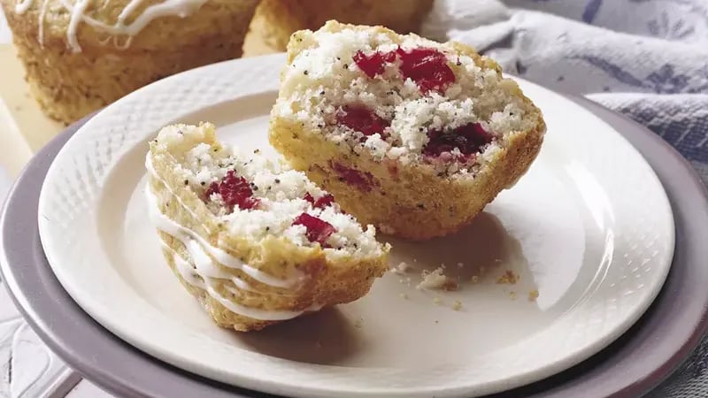 Cranberry-Poppy Seed Muffins