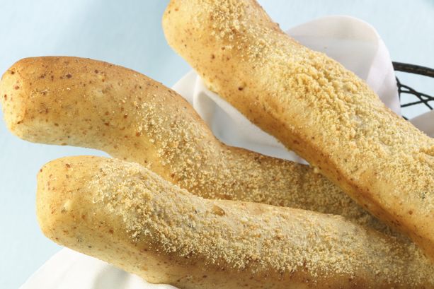 Parmesan Wheat Breadsticks