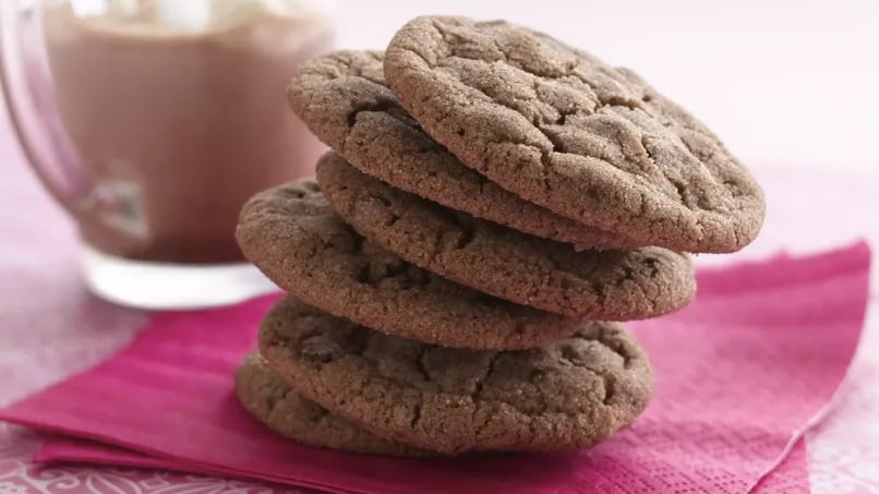 Mexican Hot Chocolate Cookies