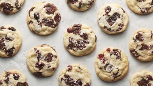 Cranberry-Chocolate Chunk Cookies