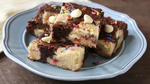 Rainbow Brookies