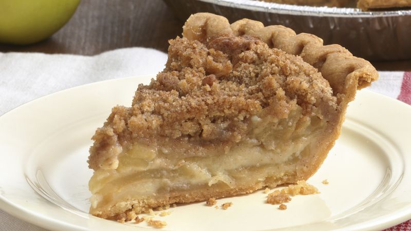 Brown Butter Creamy Apple Pie
