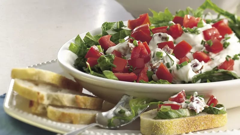 Bacon, Lettuce and Tomato Dip