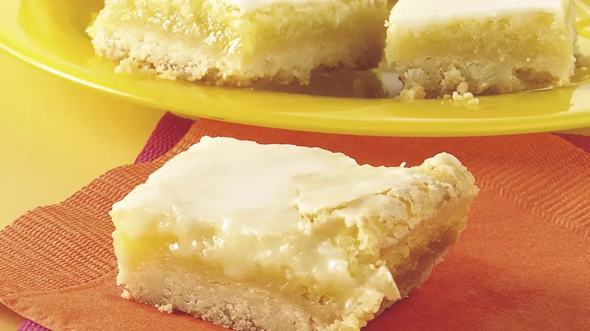 Sunburst Lemon Bars