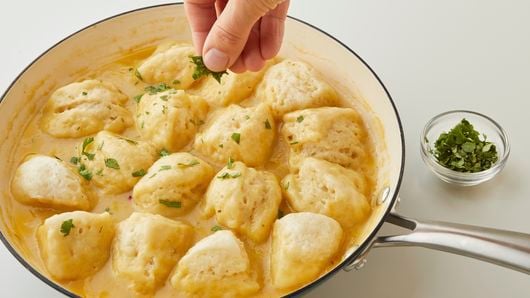 Easy Chicken and Dumplings Recipe — Eat This Not That