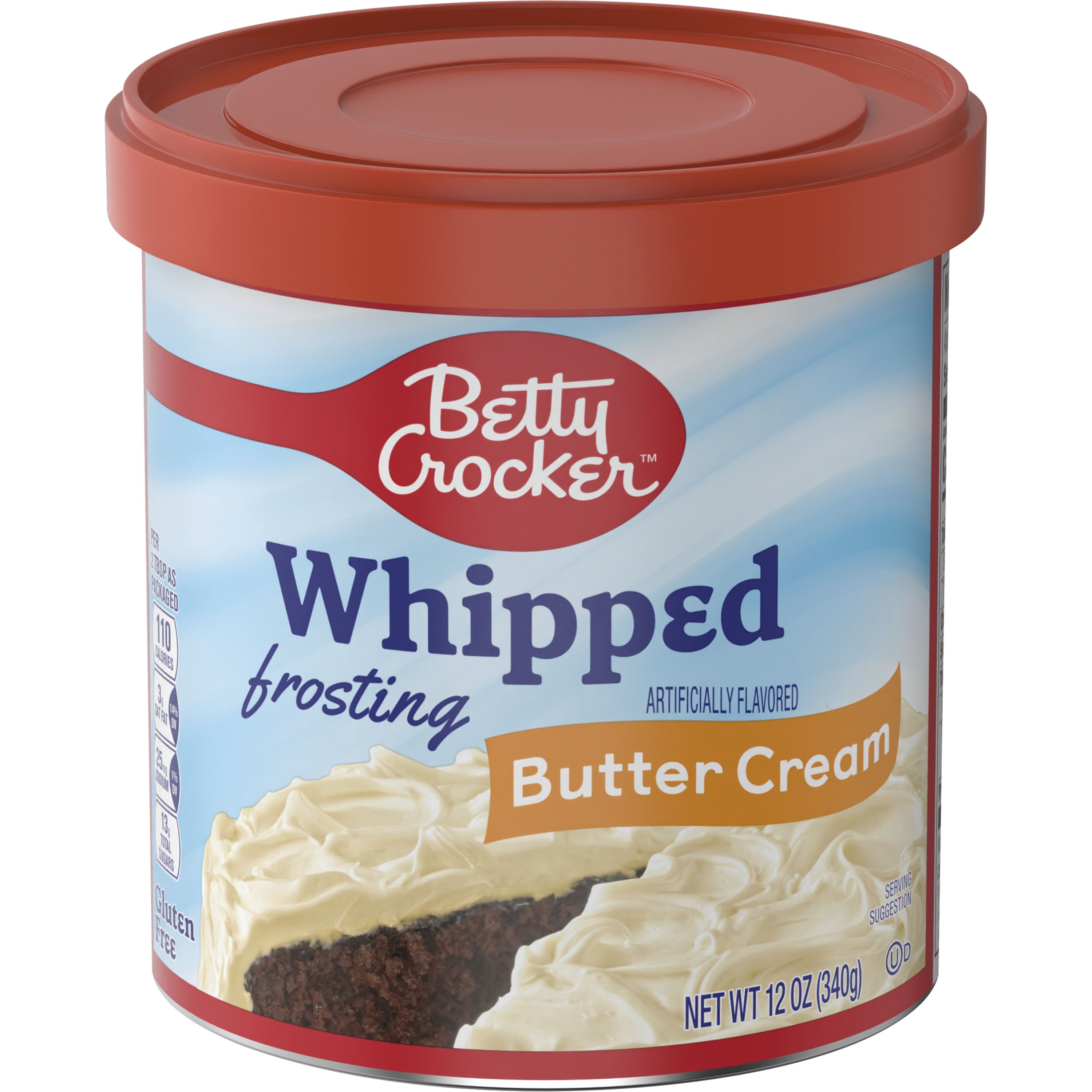 Betty Crocker™ Whipped Butter Cream Frosting - Front
