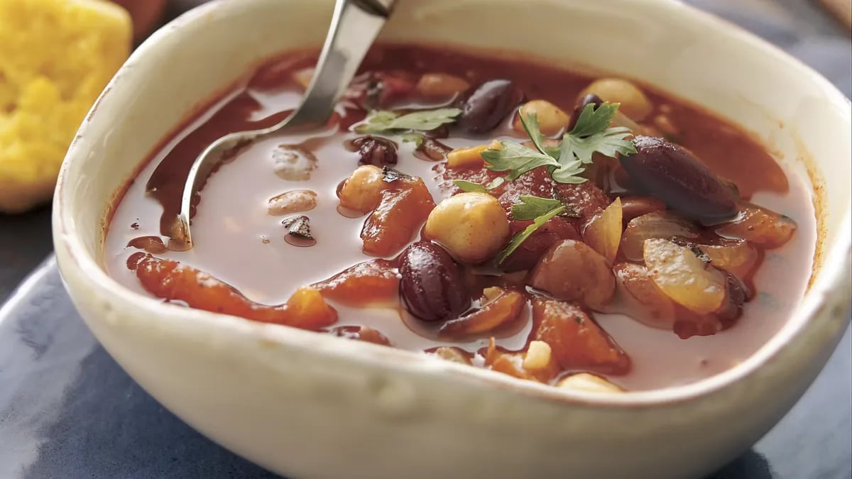 Three-Bean Chili