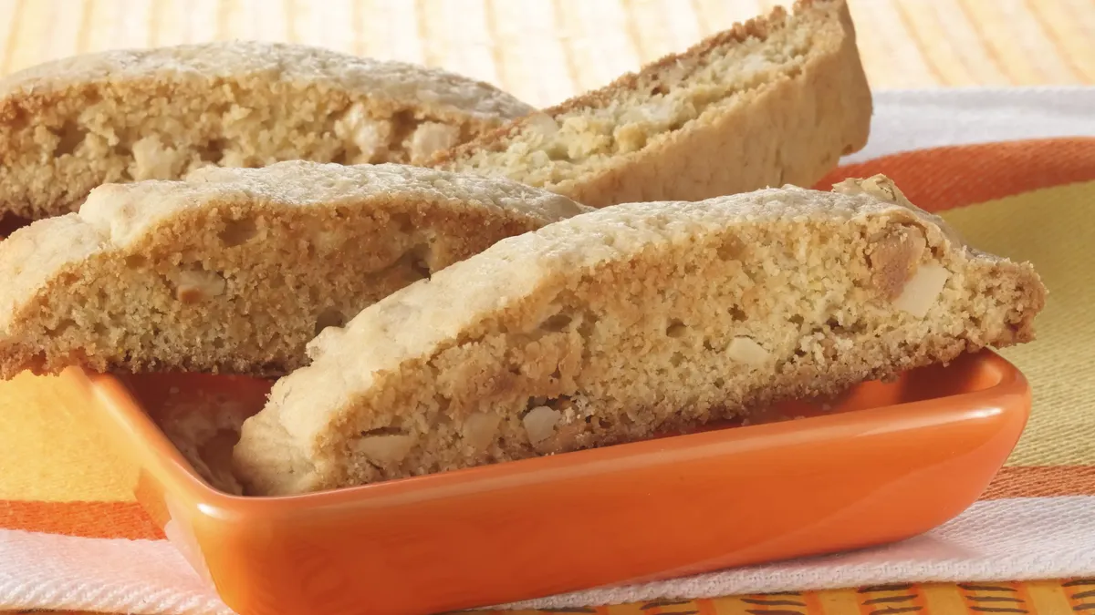 Ginger-Almond Biscotti