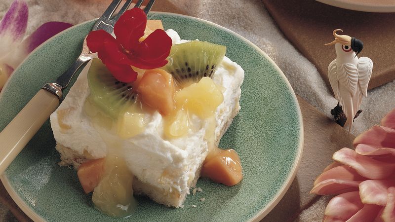 Creamy Tropical Dessert 