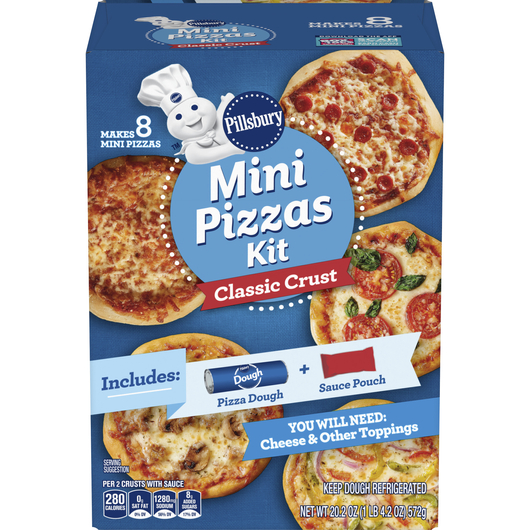 Pillsbury™ Mini Pizzas Kit - Front