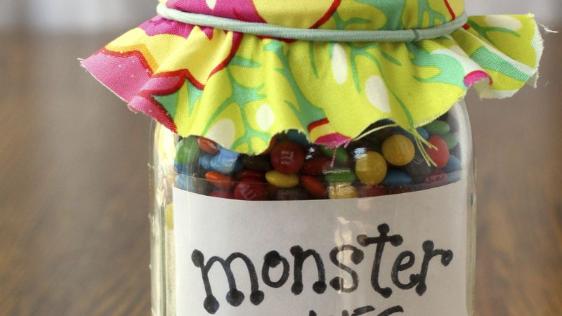 Monster Cookies-in-a-Jar