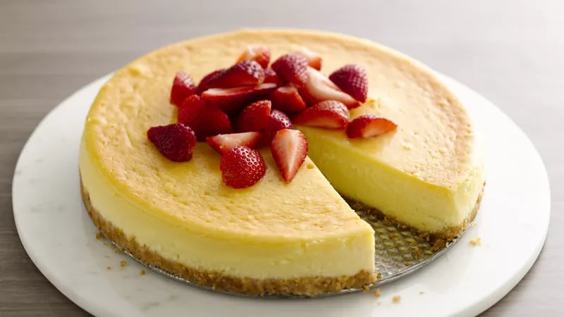 Heavenly Cheesecake