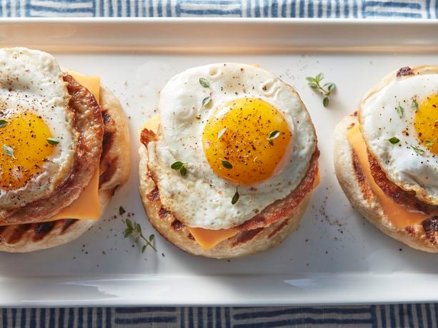 Cinnamon Roll Breakfast Panini