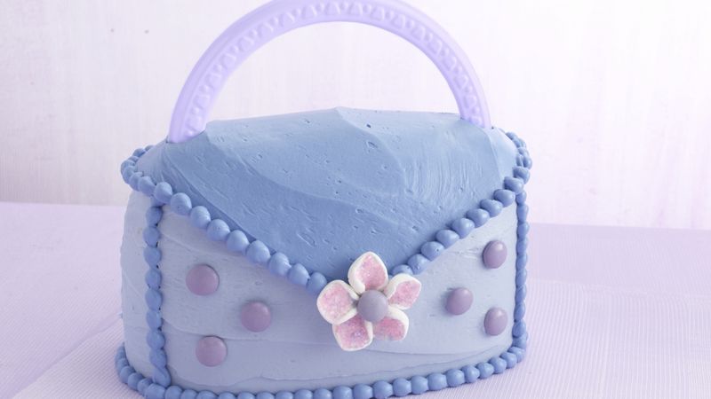 Party-Time Purse Cake
