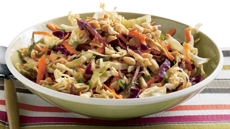 Easy Asian Cabbage Salad