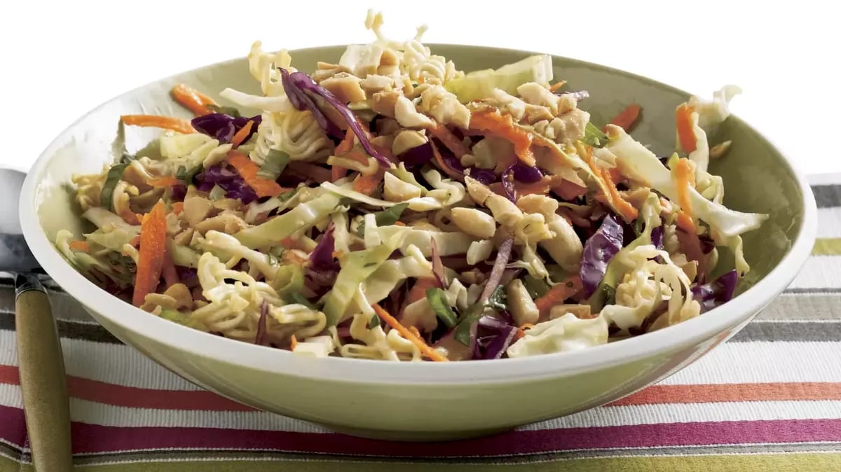 Easy Asian Cabbage Salad