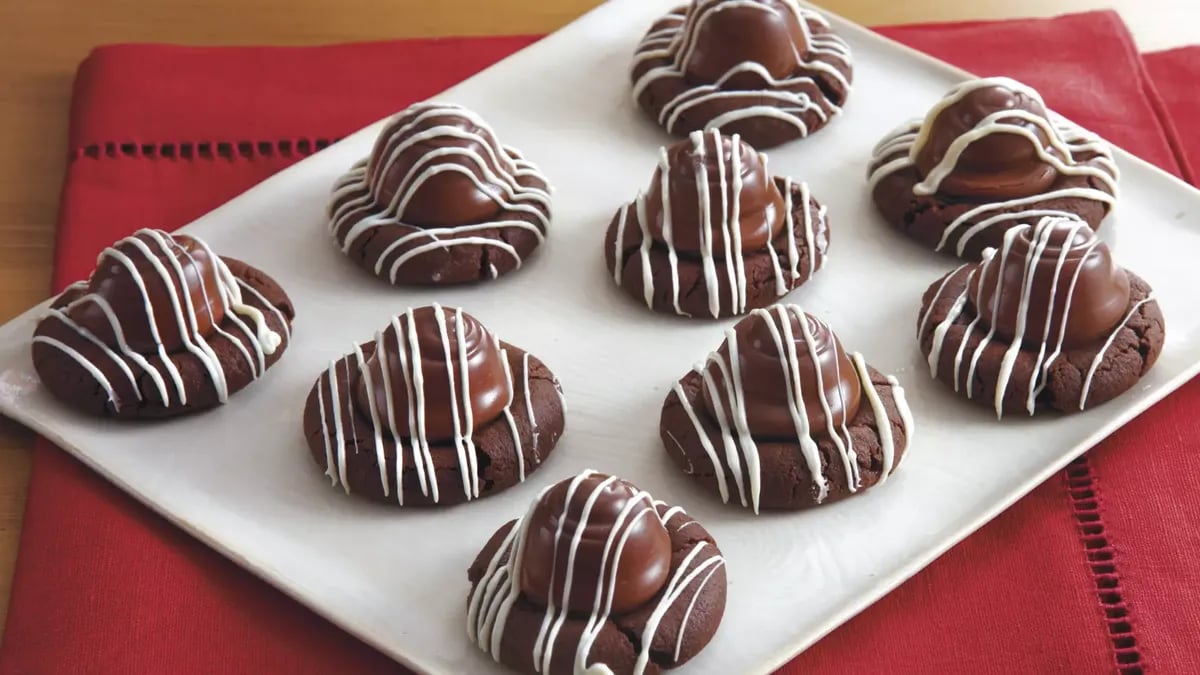 Chocolate Covered Cherry Cookies