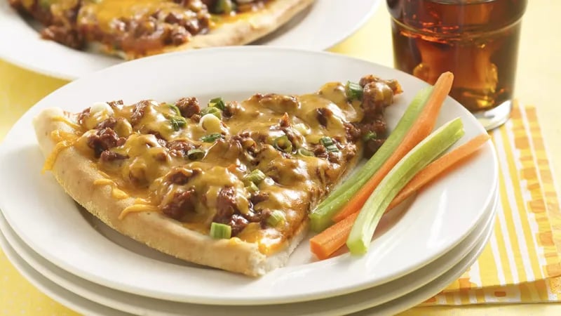 Sloppy Joe Pizza