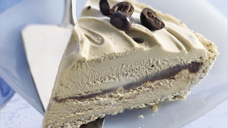 “Jamocha” Ice-Cream Pie