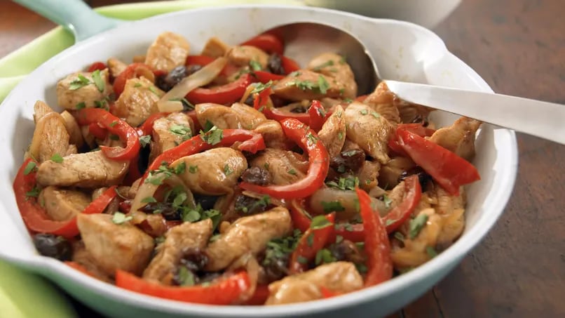 Moroccan Chicken