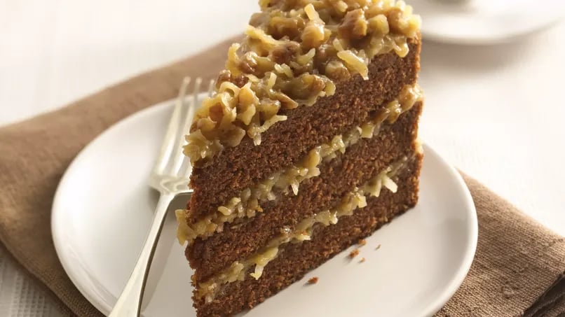 German Chocolate Cake