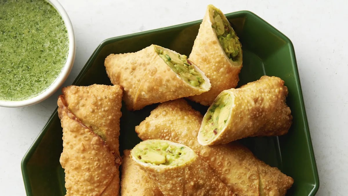 Copycat Cheesecake Factory™ Avocado Egg Rolls