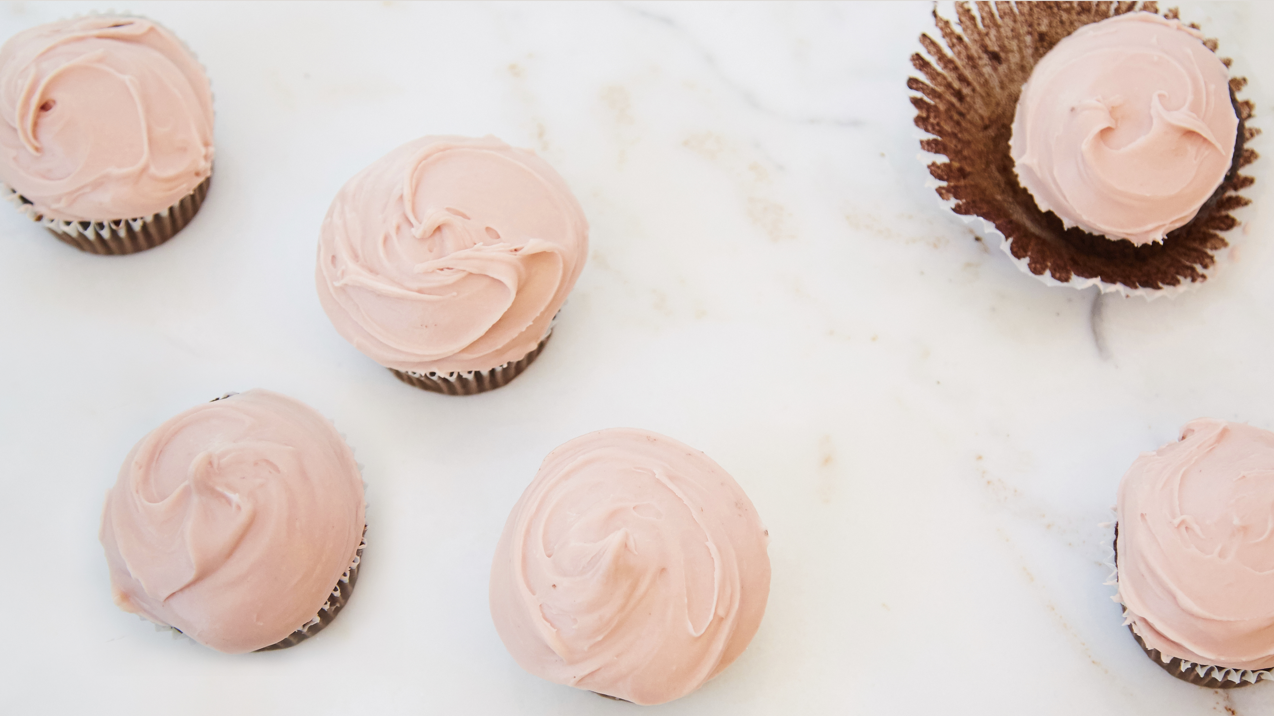 Lemon Raspberry Cupcakes - Live Well Bake Often