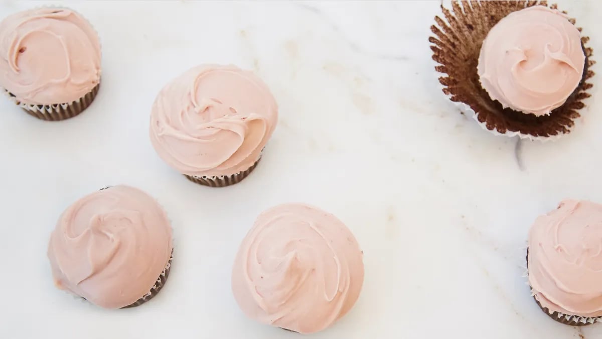 Raspberry Buttercream Frosting