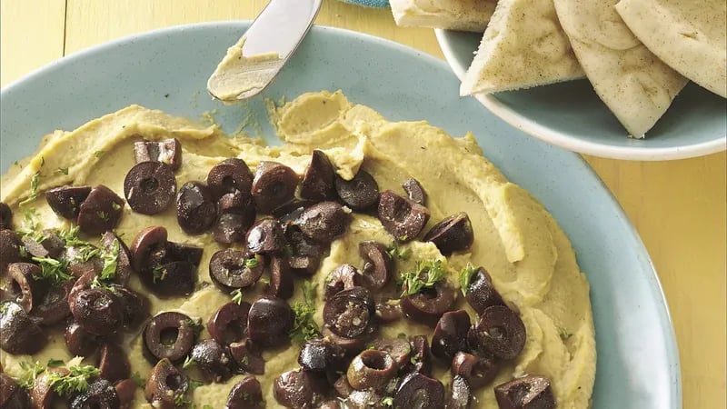 Hummus Olive Spread