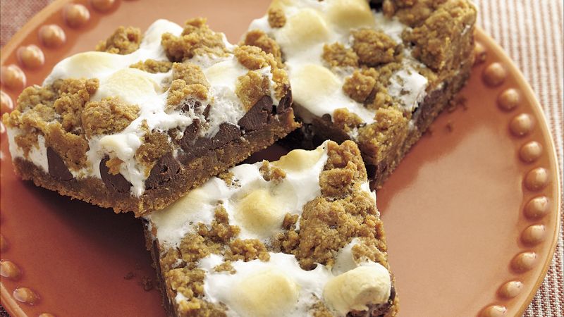 Gooey S'mores Bars