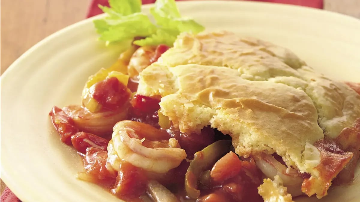 Louisiana-Style Shrimp Casserole