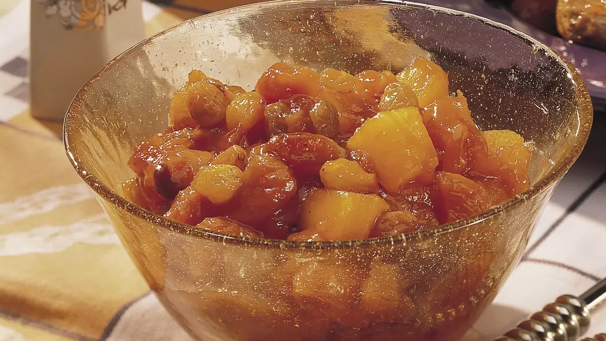 Golden Fruit Chutney