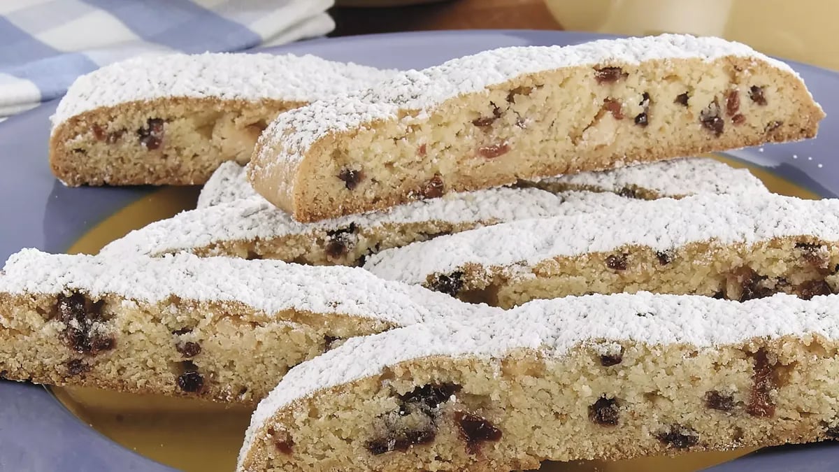 Cranberry Biscotti