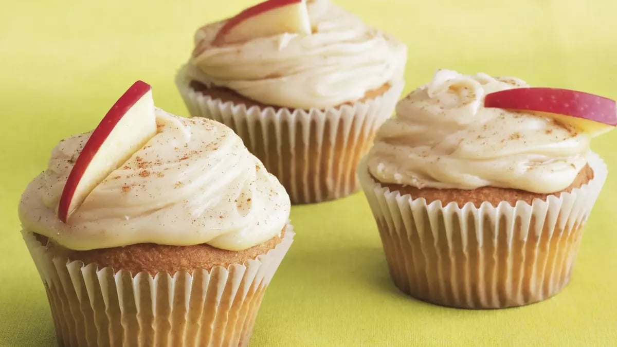 Caramel Spice Cupcakes