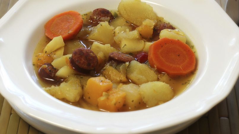 Turnip and Veggies Stew