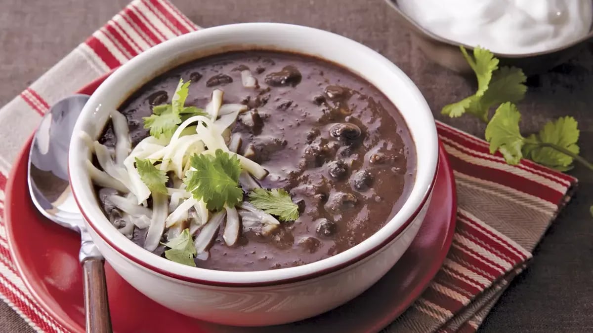 Classic Black Bean Soup