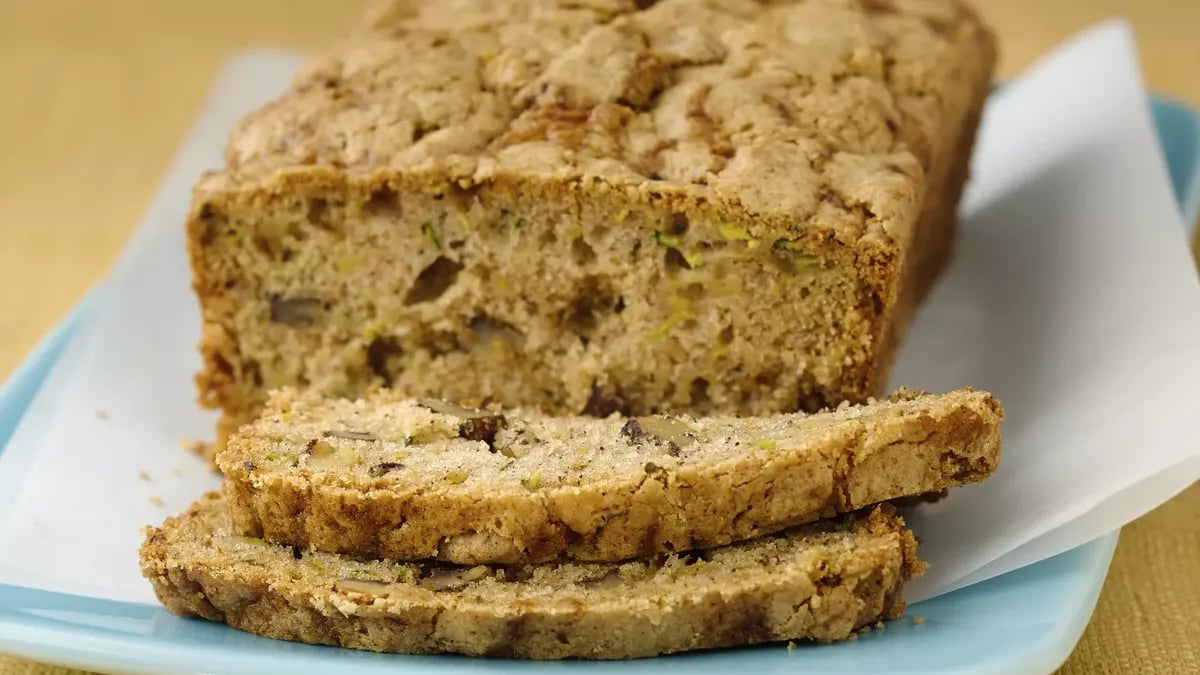 Gluten-Free Zucchini Bread