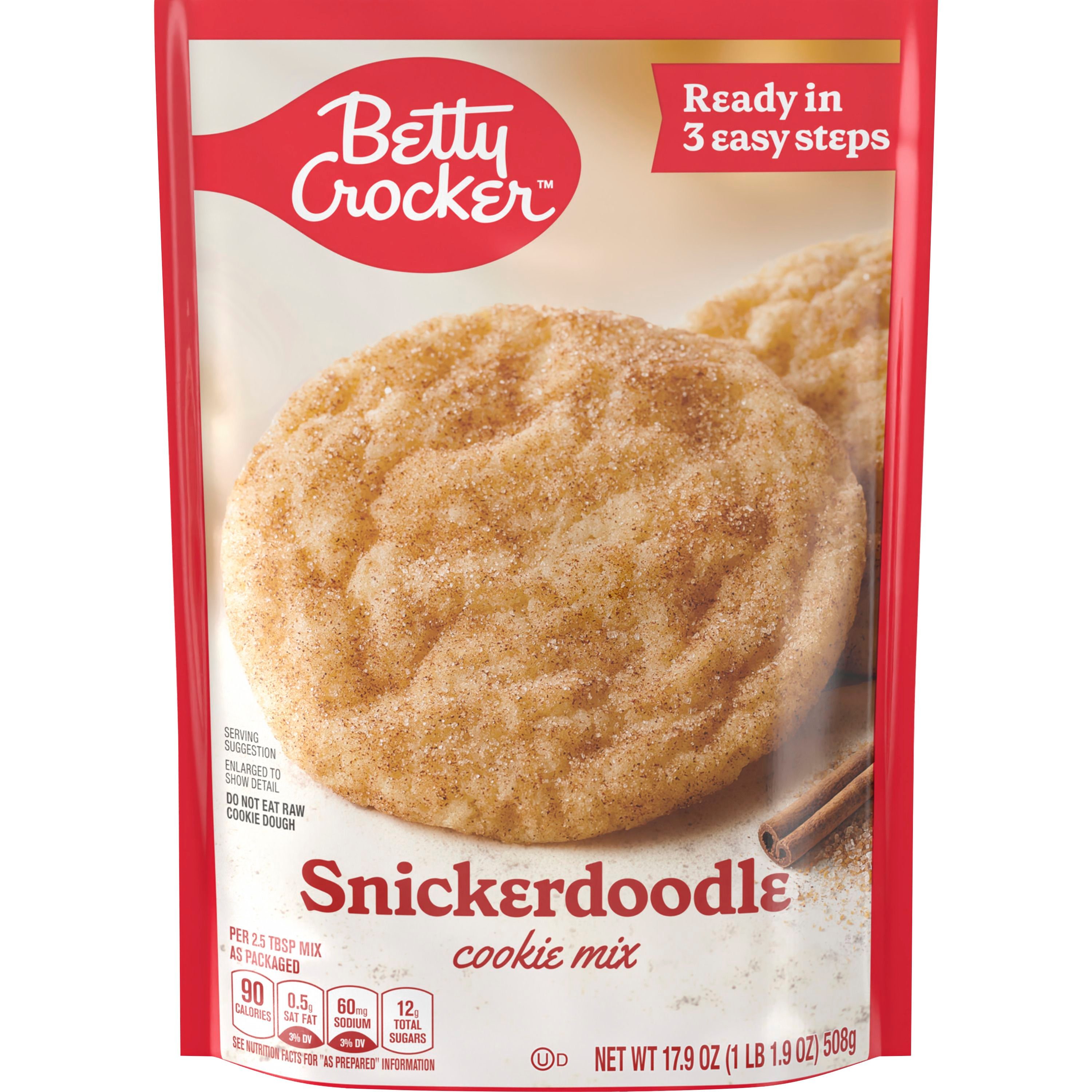 Betty Crocker™ Snickerdoodle Cookie Mix - Front