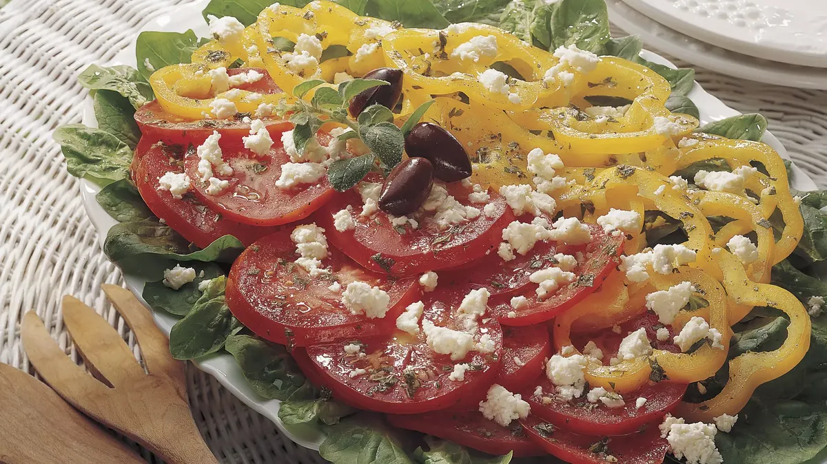 Mediterranean Vegetable Salad